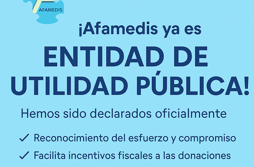 Un paso más por la inclusión: Afamedis logra el reconocimiento de Utilidad Pública