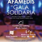 IX Gala Solidaria Afamedis- 15º Aniversario